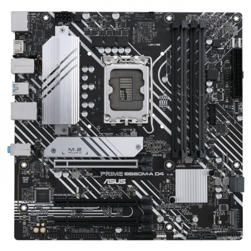 Asus Prime B660M-A D4 Gaming Anakart