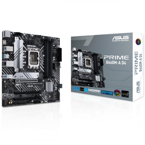 Asus Prime B660M-A D4 Gaming Anakart