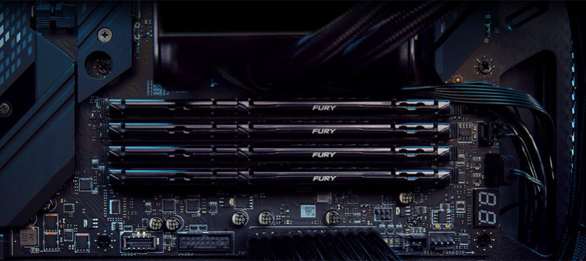 Kingston Fury Beast KF556C40BBK2/32 32GB DDR5 5600MHz Gaming Ram