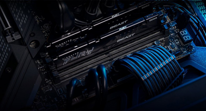 Kingston Fury Beast KF552C40BBK2/32 32GB DDR5 5200MHz Gaming Ram