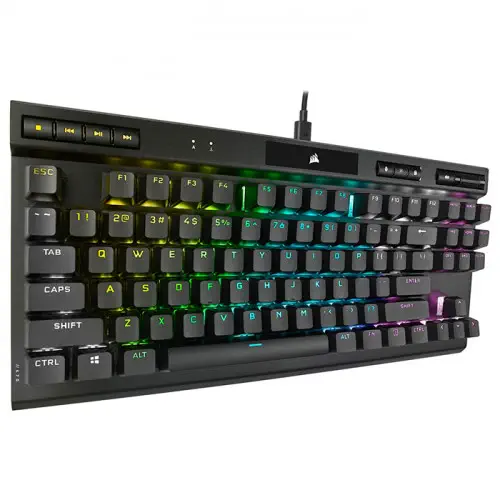 Corsair K70 RGB TKL CH-9119014-NA Mekanik Kablolu Gaming Klavye