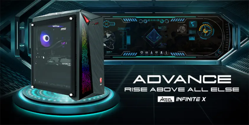 MSI MEG Infinite X 10TG-1231EU Gaming Masaüstü Bilgisayar