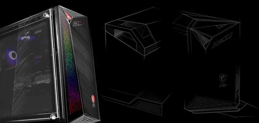 MSI MEG Infinite X 10TG-1231EU Gaming Masaüstü Bilgisayar