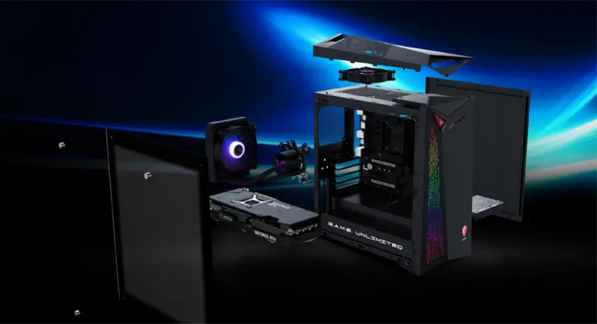 MSI MEG Infinite X 10TG-1231EU Gaming Masaüstü Bilgisayar