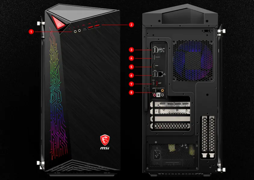 MSI MEG Infinite X 10TG-1231EU Gaming Masaüstü Bilgisayar