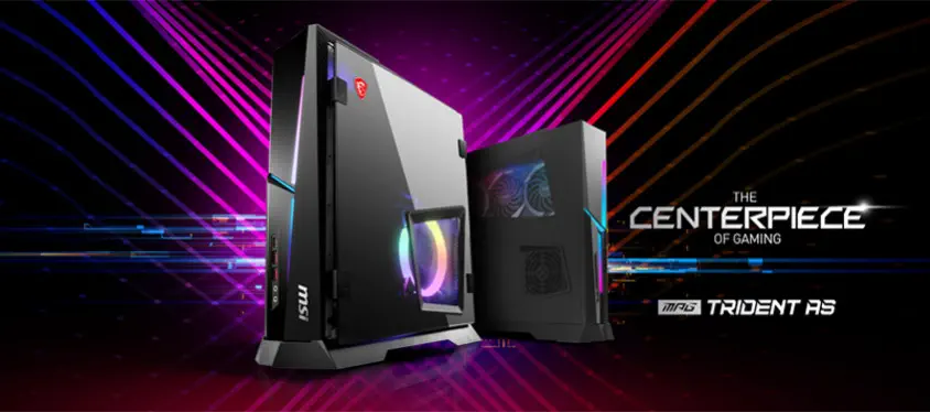 MSI MPG Trident AS 10TG-2098TR Gaming Masaüstü Bilgisayar