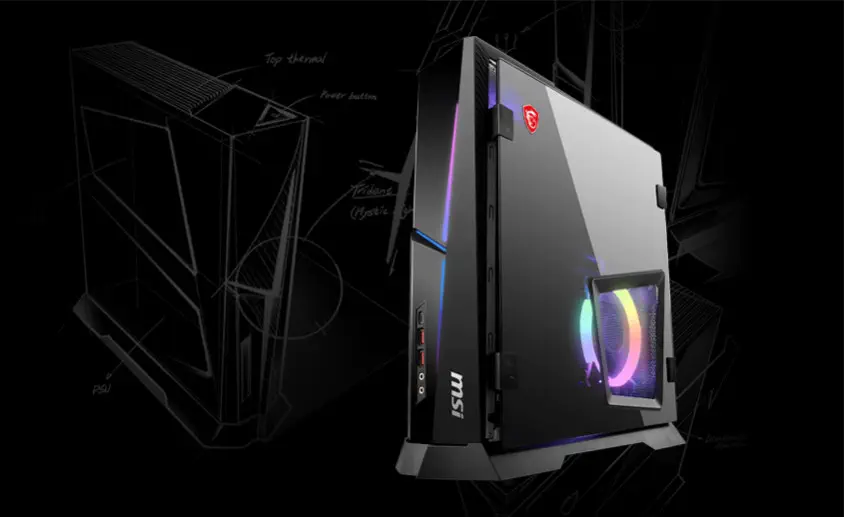 MSI MPG Trident AS 10TG-2098TR Gaming Masaüstü Bilgisayar