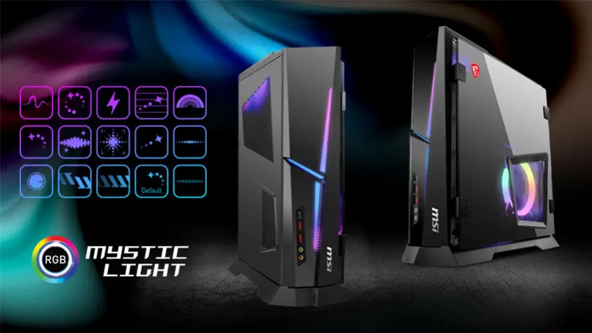 MSI MPG Trident AS 10TG-2098TR Gaming Masaüstü Bilgisayar