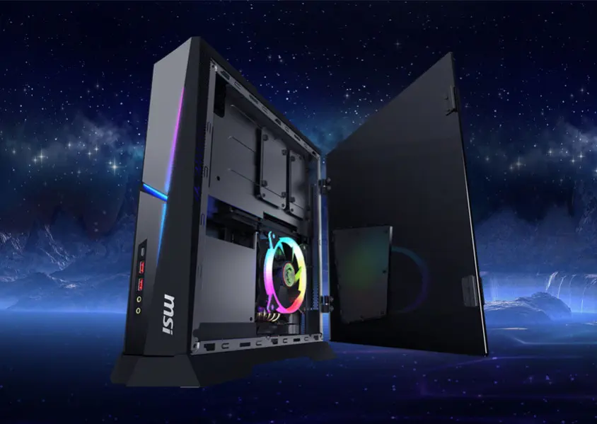 MSI MPG Trident AS 10TG-2098TR Gaming Masaüstü Bilgisayar