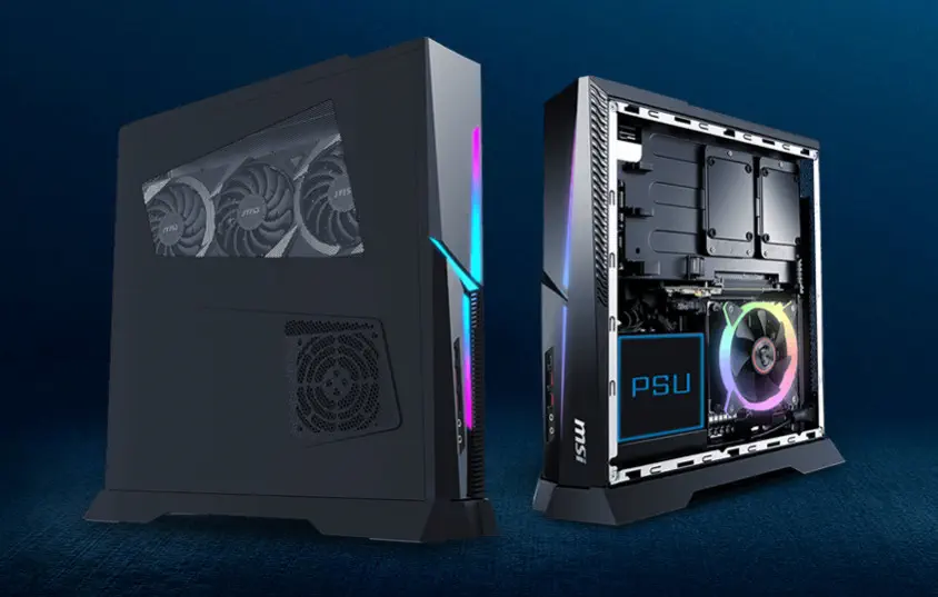 MSI MPG Trident AS 10TG-2098TR Gaming Masaüstü Bilgisayar