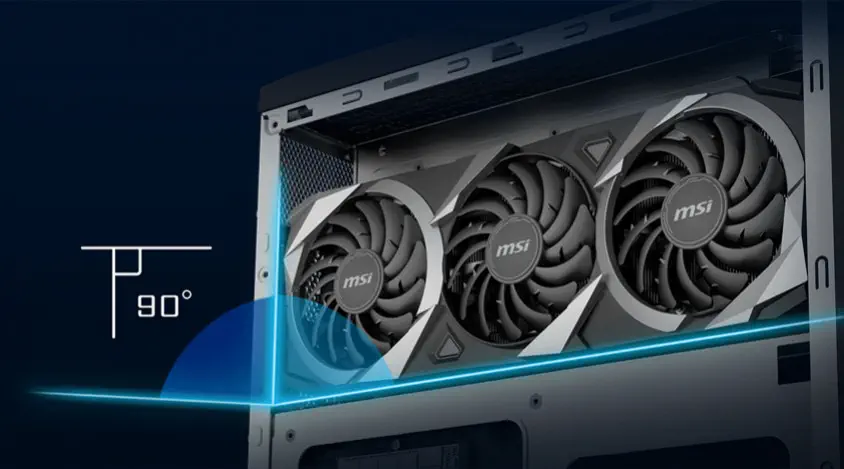 MSI MPG Trident AS 10TG-2098TR Gaming Masaüstü Bilgisayar