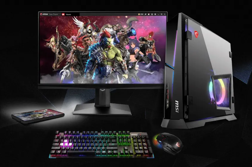 MSI MPG Trident AS 10TG-2098TR Gaming Masaüstü Bilgisayar