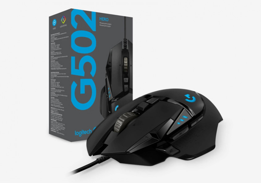 Logitech G502 Hero 910-005471 Kablolu Gaming Mouse