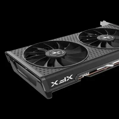 XFX Speedster QICK 210 AMD Radeon RX 6500 XT Black Gaming Ekran Kartı