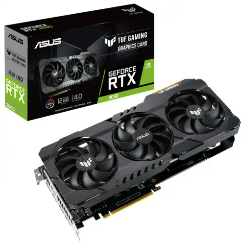 Asus TUF-RTX3060-12G-V2-GAMING Ekran Kartı
