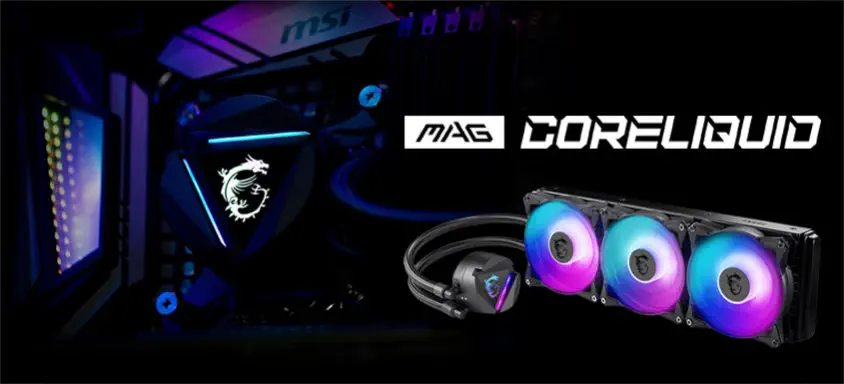 MSI MAG CoreLiquid 360R V2 İşlemci Sıvı Soğutucu