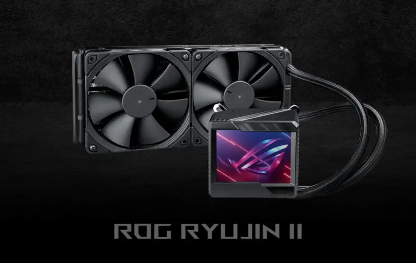 Asus ROG Ryujin II 240 240mm İşlemci Sıvı Soğutucu (90RC00A0-M0UAY0)