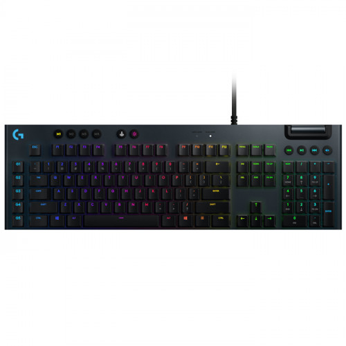 Logitech G815 Tactile Mekanik Kablolu Gaming Klavye