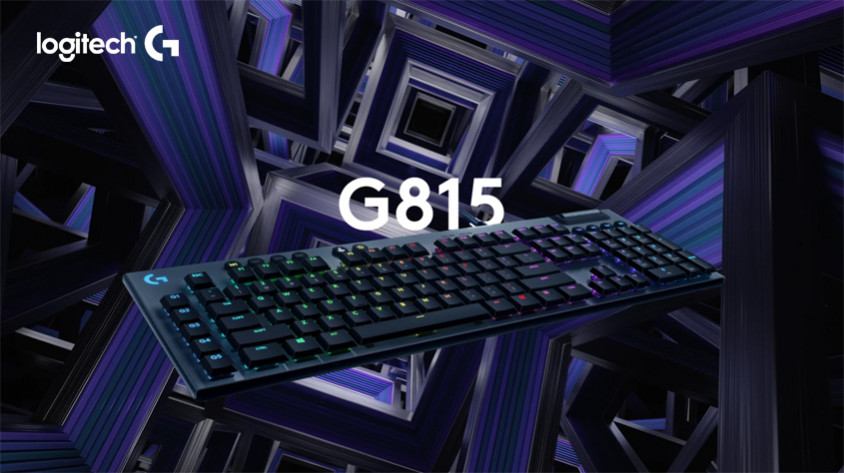 Logitech G815 Tactile Mekanik Kablolu Gaming Klavye