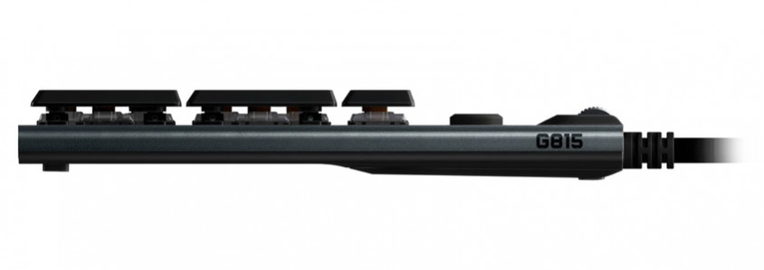 Logitech G815 Tactile Mekanik Kablolu Gaming Klavye