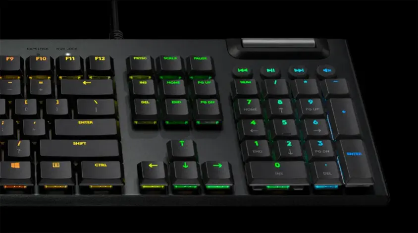 Logitech G815 Tactile Mekanik Kablolu Gaming Klavye