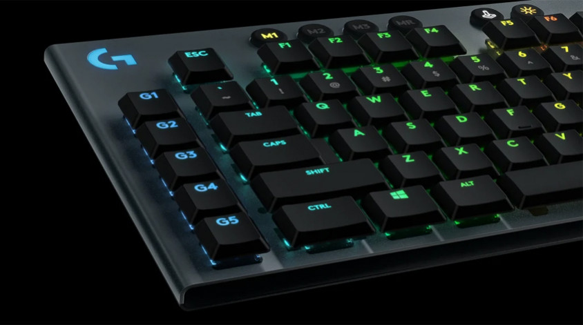 Logitech G815 Tactile Mekanik Kablolu Gaming Klavye