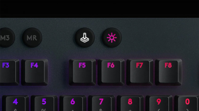 Logitech G815 Tactile Mekanik Kablolu Gaming Klavye