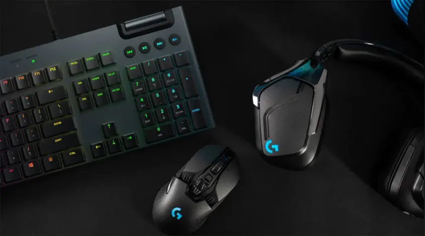 Logitech G815 Tactile Mekanik Kablolu Gaming Klavye