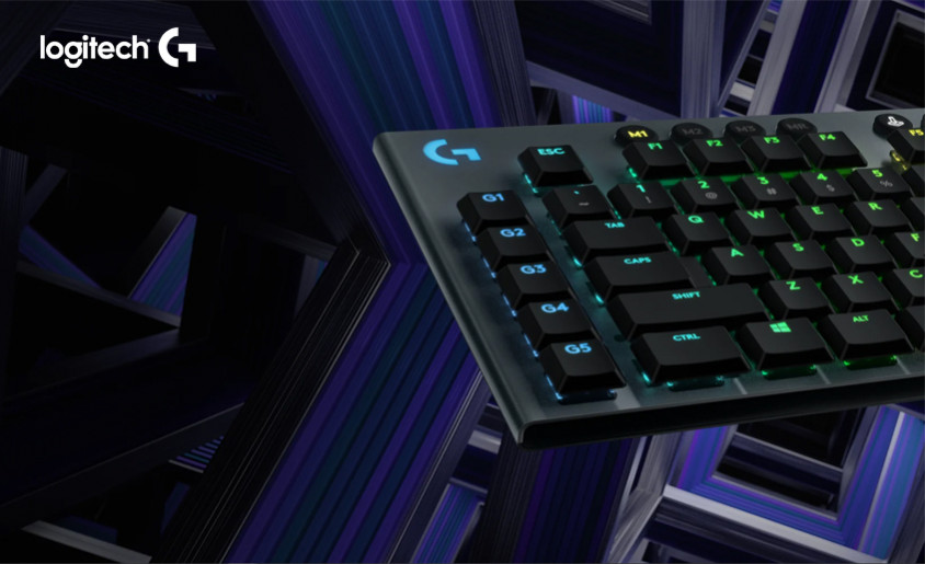 Logitech G815 Tactile Mekanik Kablolu Gaming Klavye