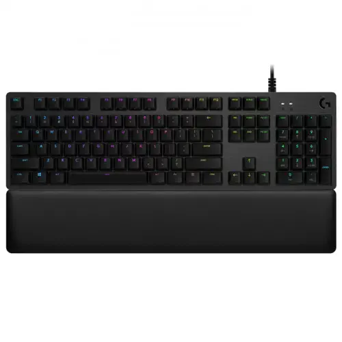 Logitech G513 Carbon GX Blue (Clicky) Mekanik Kablolu Gaming Klavye