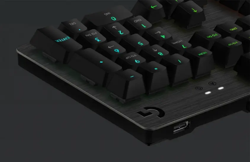 Logitech G513 Carbon GX Blue (Clicky) Mekanik Kablolu Gaming Klavye