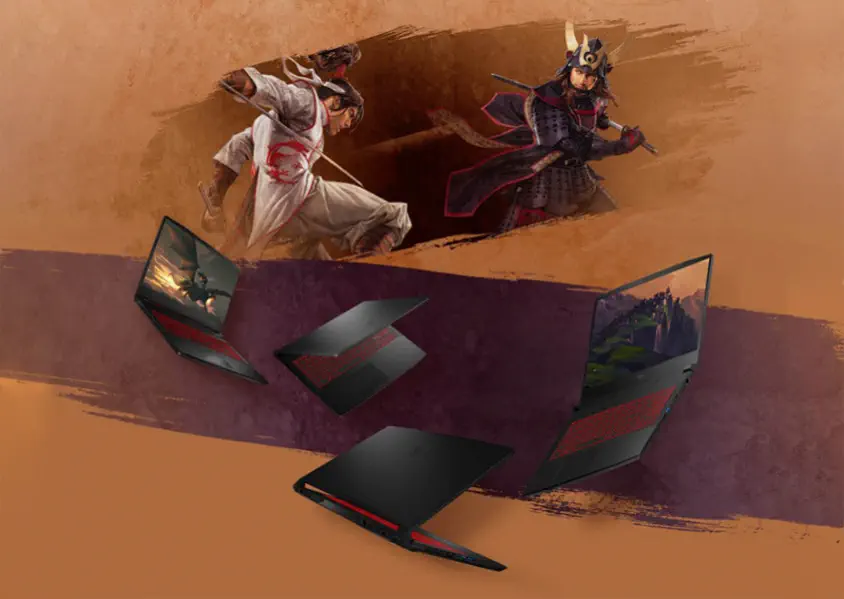 MSI Katana GF66 11UE-606TR 15.6″ Full HD Gaming Notebook