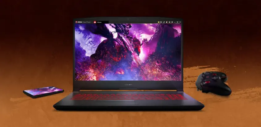 MSI Katana GF66 11UE-606TR 15.6″ Full HD Gaming Notebook