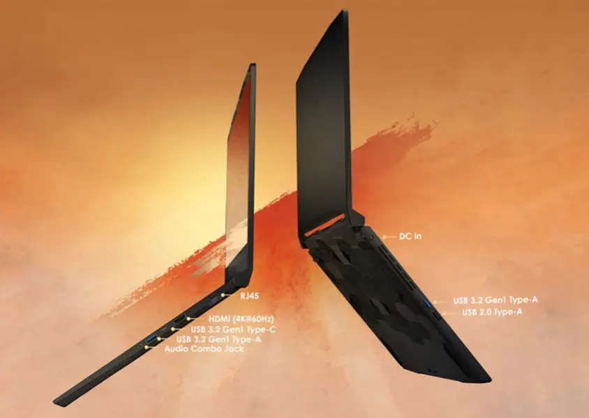 MSI Katana GF66 11UE-606TR 15.6″ Full HD Gaming Notebook