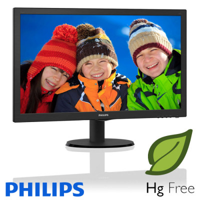 Philips 243V5QHABA/00 23.6″ MVA Full HD Monitör