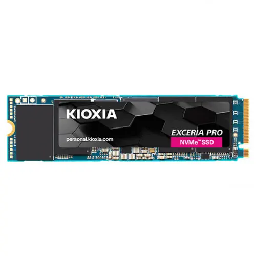 Kioxia Exceria Pro LSE10Z001TG8 1TB PCIe NVMe M.2 SSD Disk