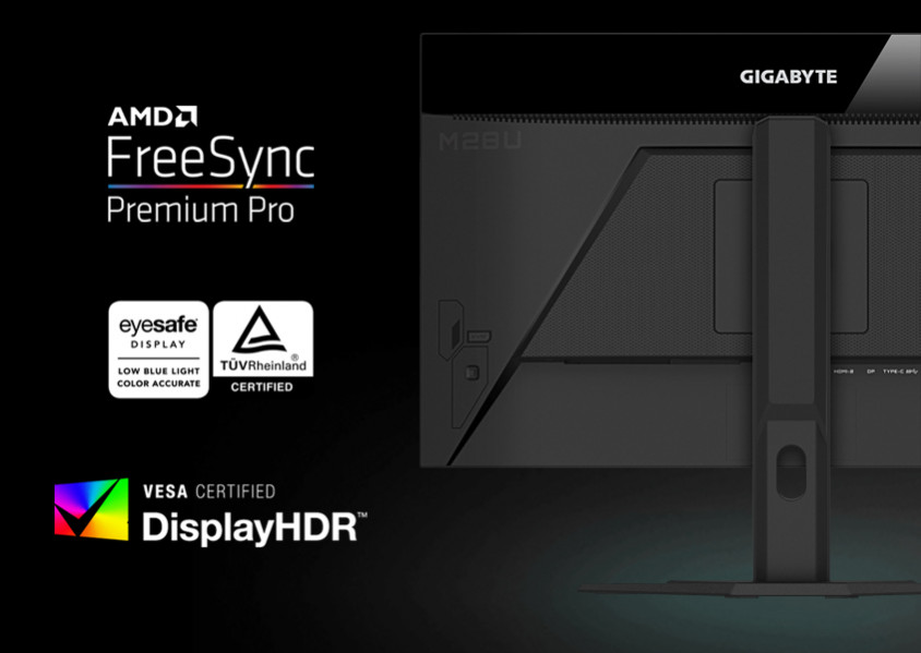 Gigabyte M28U 28″ SS IPS UHD Gaming Monitör