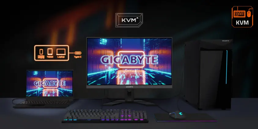 Gigabyte M28U 28″ SS IPS UHD Gaming Monitör