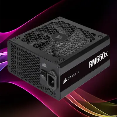 Corsair RM650x CP-9020198-EU 650W Full Modüler Power Supply