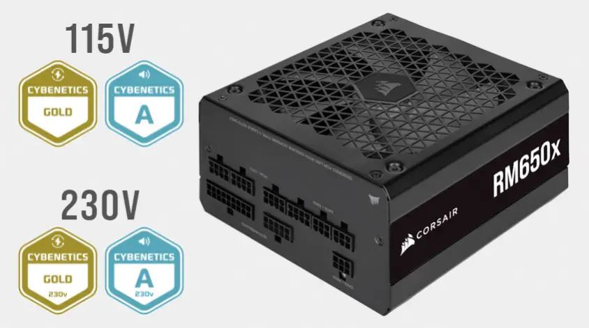 Corsair RM650x CP-9020198-EU 650W Full Modüler Power Supply