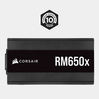 Corsair RM650x CP-9020198-EU 650W Full Modüler Power Supply