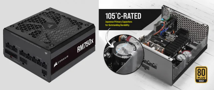 Corsair RM750x CP-9020199-EU 750W Full Modüler Power Supply