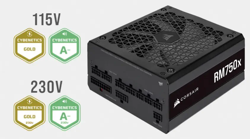 Corsair RM750x CP-9020199-EU 750W Full Modüler Power Supply