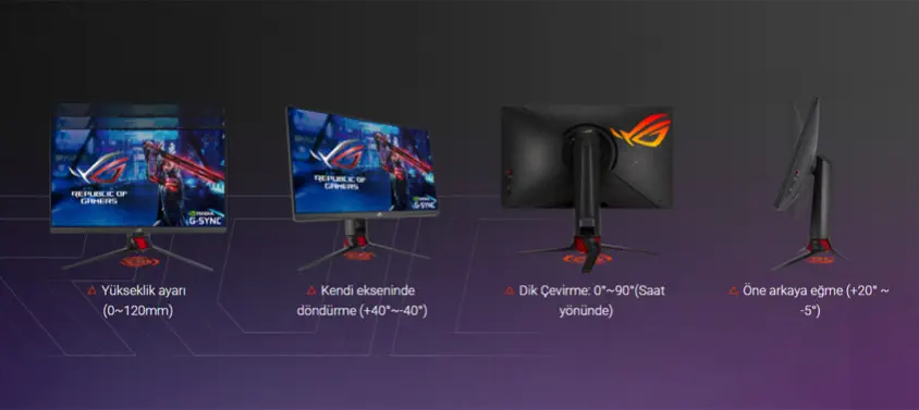 Asus ROG Strix XG279Q 27″ IPS WQHD Gaming Monitör