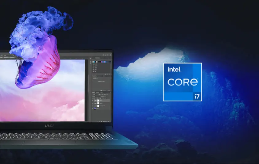 MSI Creator 17 B11UG-420TR 17.3” UHD Notebook
