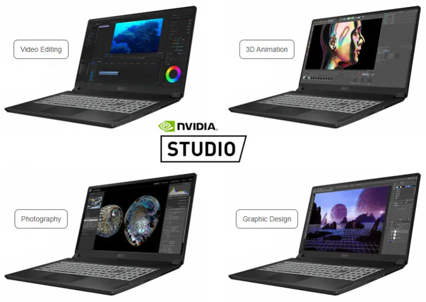 MSI Creator 17 B11UG-420TR 17.3” UHD Notebook