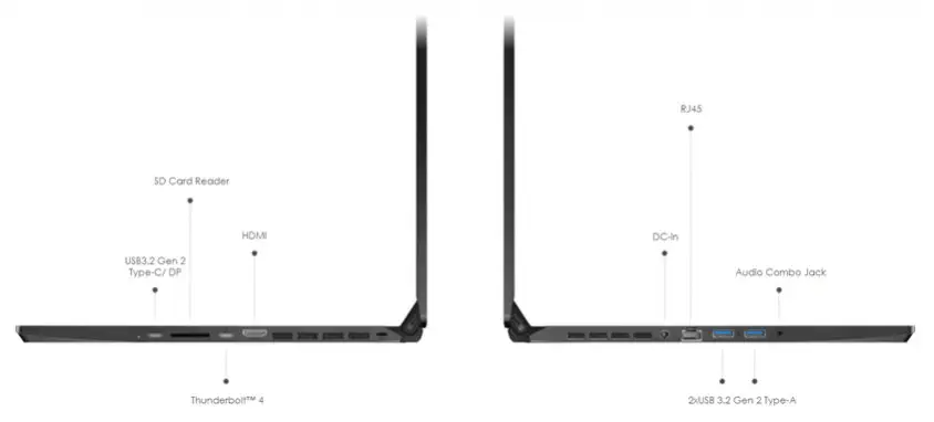 MSI Creator 17 B11UG-420TR 17.3” UHD Notebook