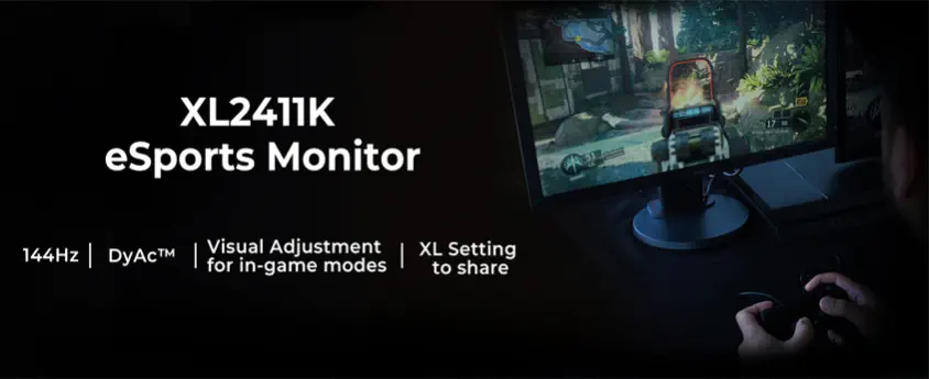 BenQ Zowie XL2411K 24″ TN Full HD Gaming Monitör