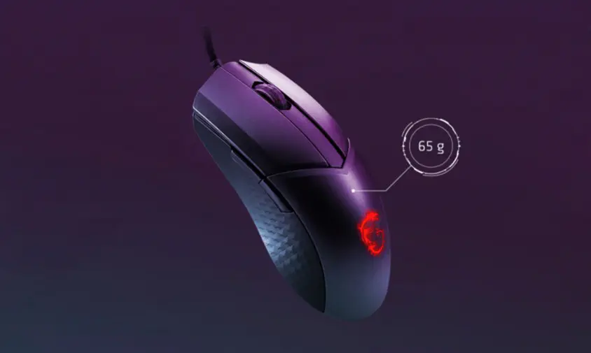 MSI Clutch GM41 Lightweight Kablolu Gaming Mouse