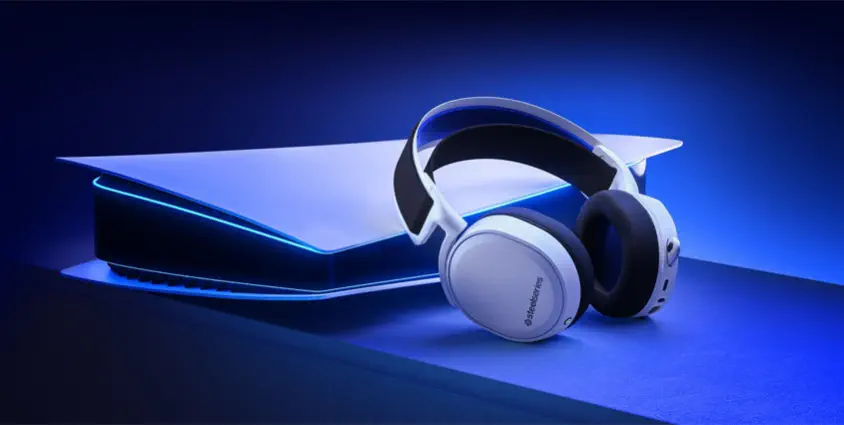 SteelSeries Arctis 7P Plus Kablosuz Beyaz Gaming Kulaklık